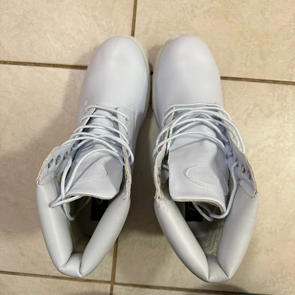 Lugz White High-Top Sneakers